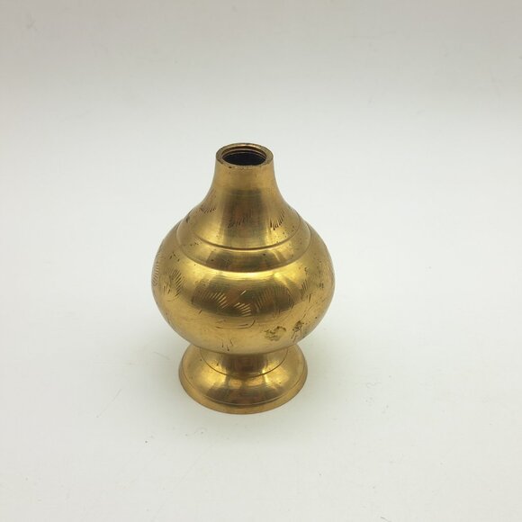 Brass Rosewater Sprinkler Gulab Pash - Picture 10 of 11